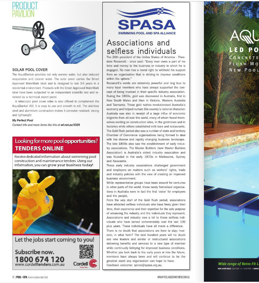 Pool and Spa Magazine