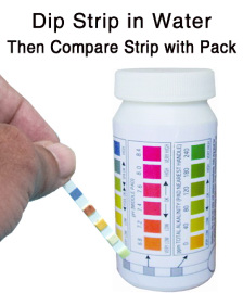 swimming pool test strips