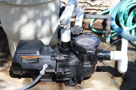 swimming pool pump