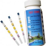 pool strip test kit 4-way