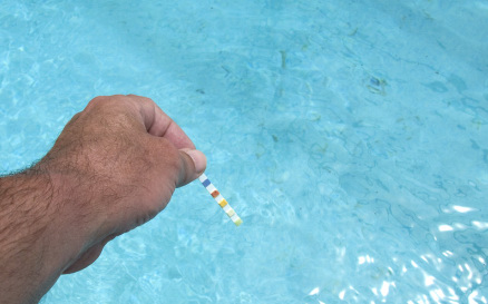 pool water testing