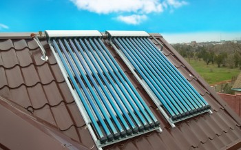 swimming pool solar roof panels