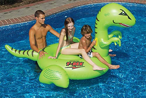 Giant T-Rex Pool Float