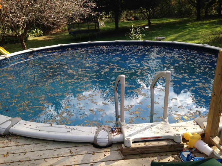 How to close an above ground pool and winterize