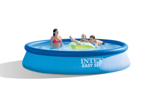 Intex 13ft X 33in Easy Set Pool Review