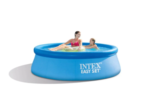 Intex 8ft X 30in Easy Set Pool Review