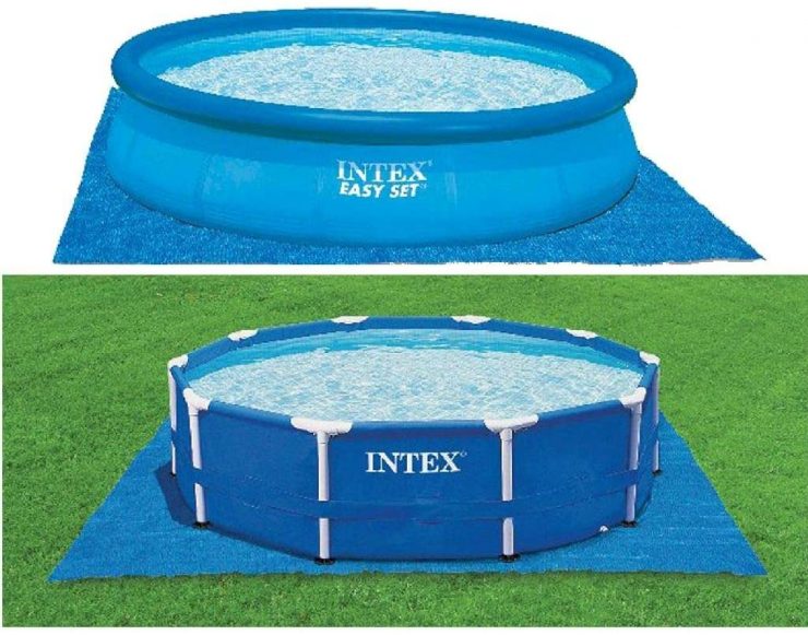 Intex ground pool liners under pools.