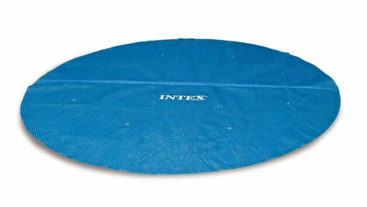 An intex pool colver is one of the best above ground pool heating options