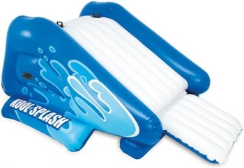Intex inflatable water slide