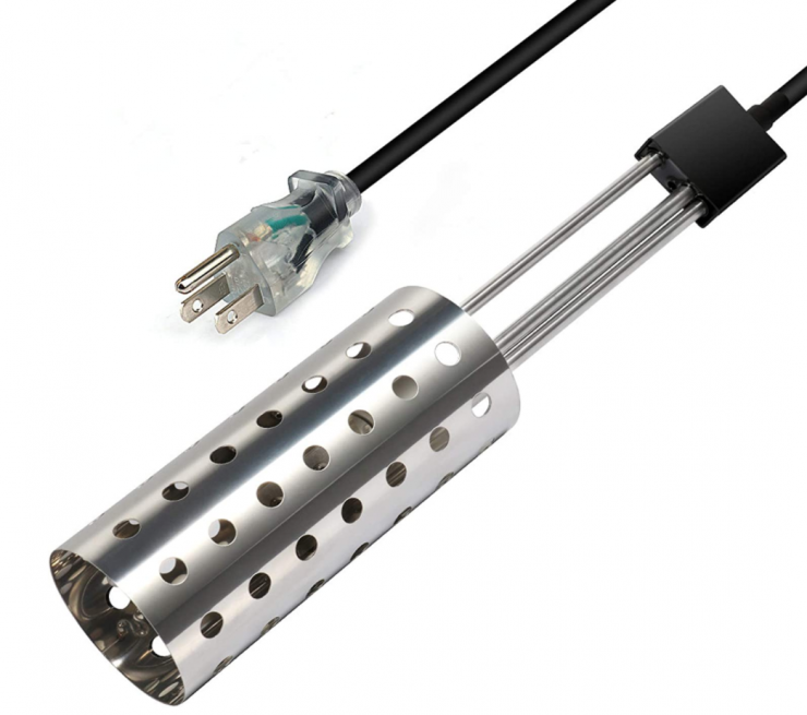 Kingwork immersion heater - great for heating inflatable pools and kiddie pools.