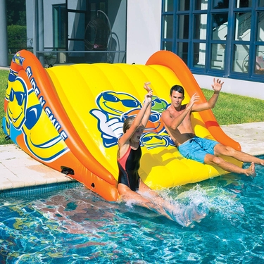 wow watersports pool slide