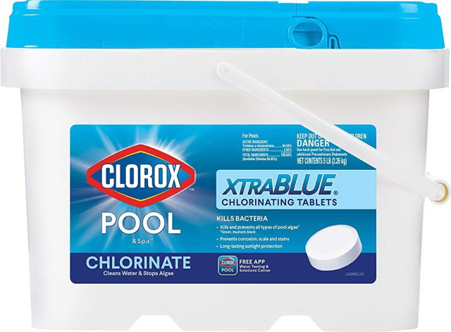 CLOROX Pool&Spa XtraBlue Chlorinating Tablets