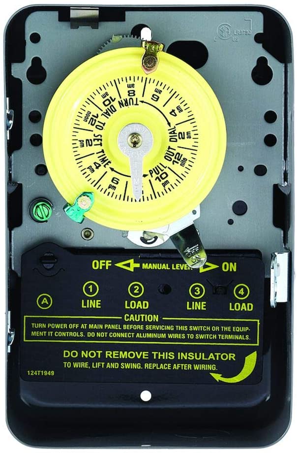 Intermatic T104 Electromechanical Timer