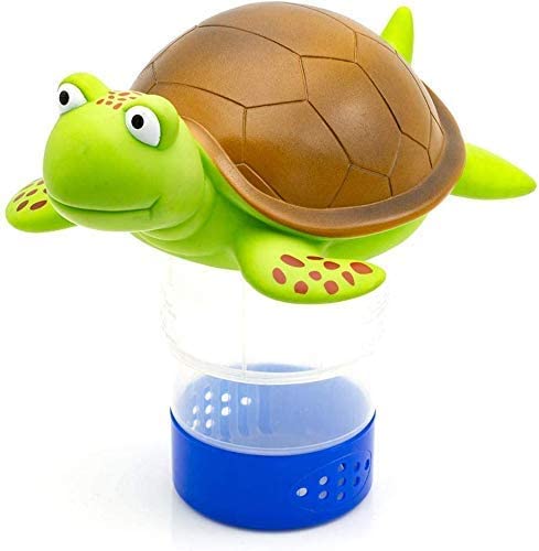 WWD POOL Premium Animal Floating Pool Chlorine Dispenser