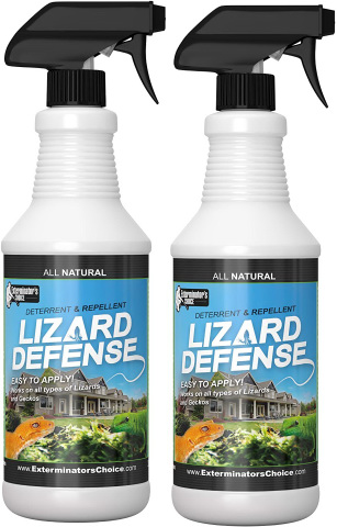 iguana repellent spray