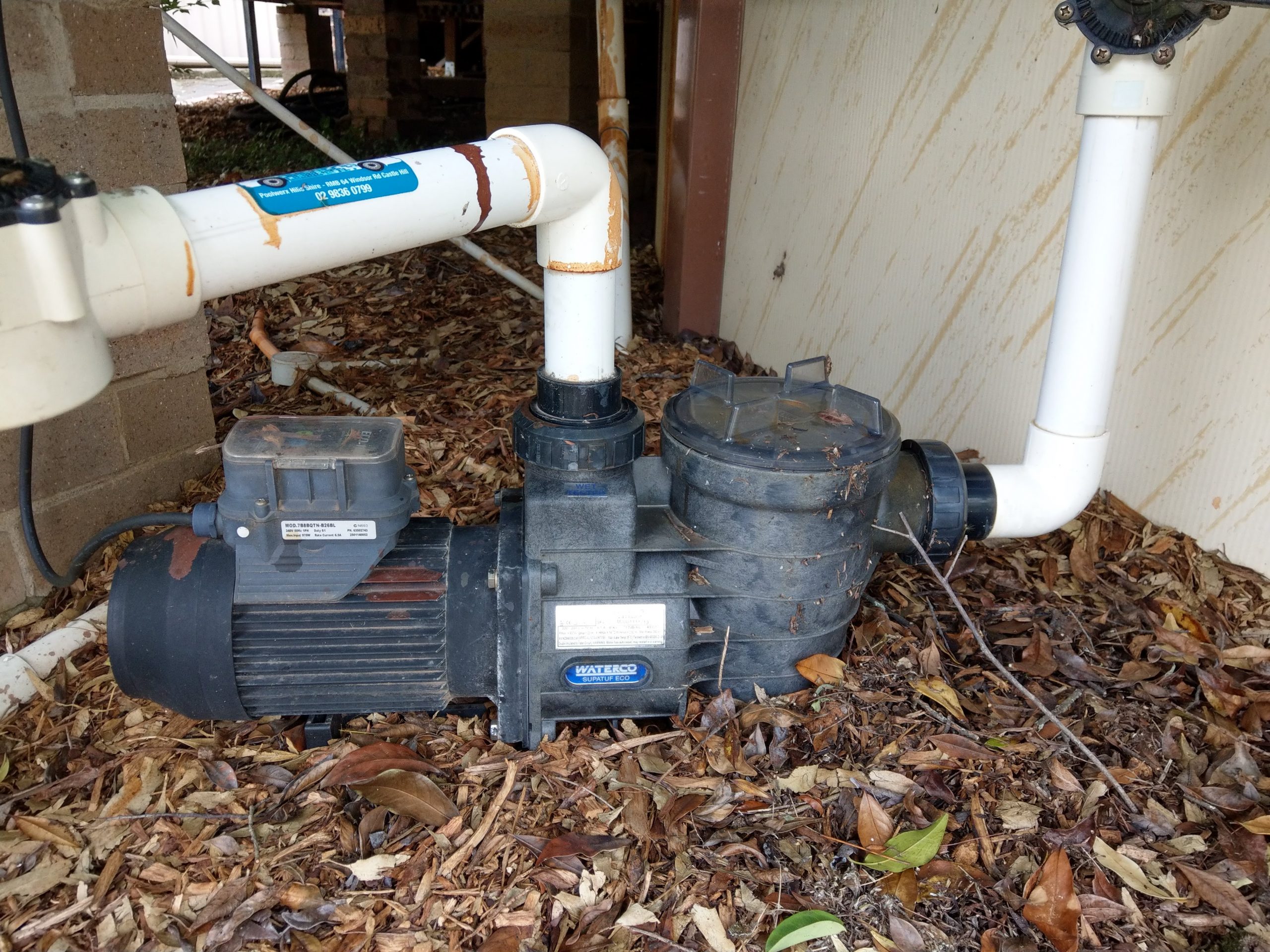 pool filter pump