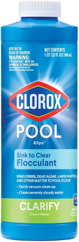Clorox 59032CLX Sink to Clear Flocculent