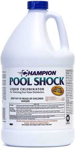 Liquid Chlorine Pool Shock