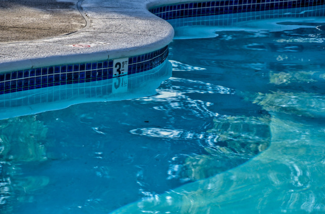 Swimming pool and it's depth