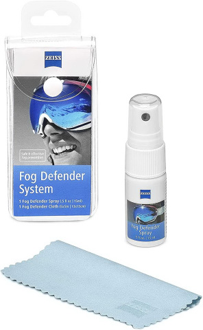 Anti-Fog Wipes or Sprays