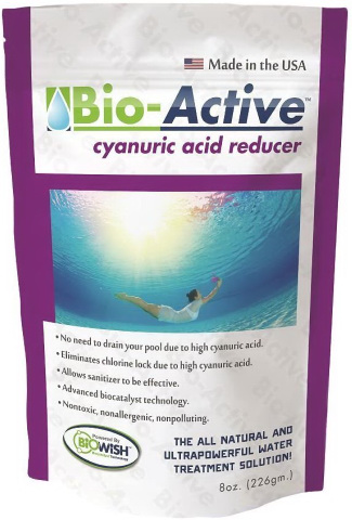 Bio-Active Cyanuric Acid Reducer