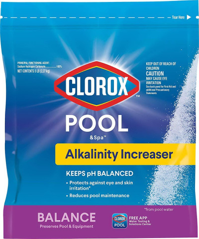 Clorox Pool&Spa 12005CLX Alkalinity Increaser