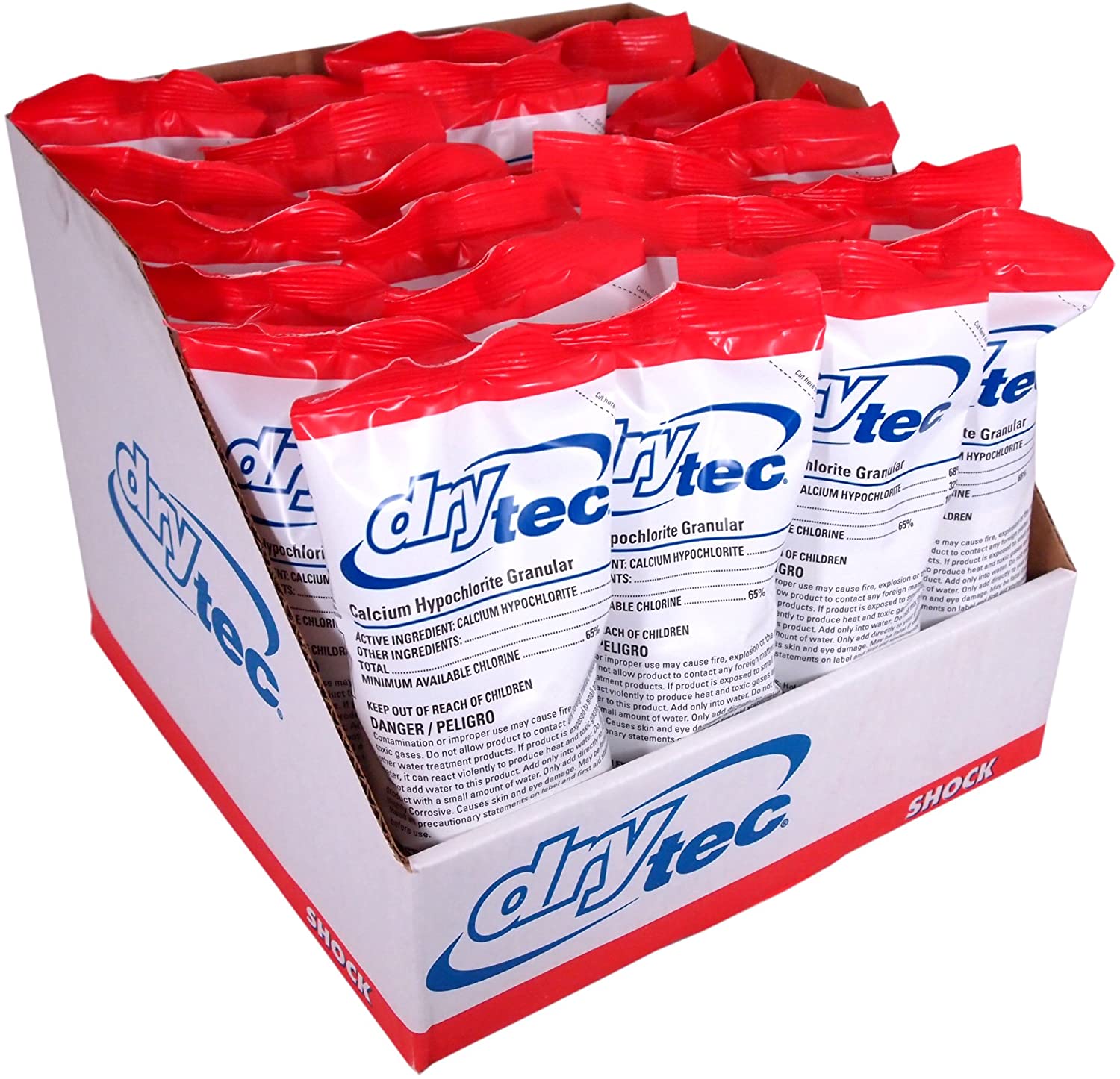 DryTec Calcium Hypochlorite Chlorine Shock Treatment