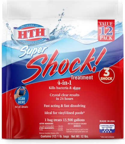 HTH 52026 Super Shock Treatment