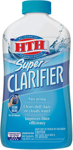 HTH 67023 Super Clarifier Swimming Pool Cleaner