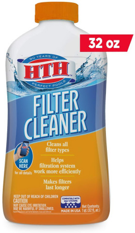 HTH 67025 Filter Cleaner