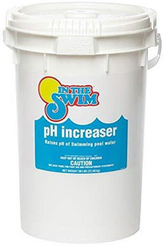 En El Aumentador De pH De Piscina Granular De Natación