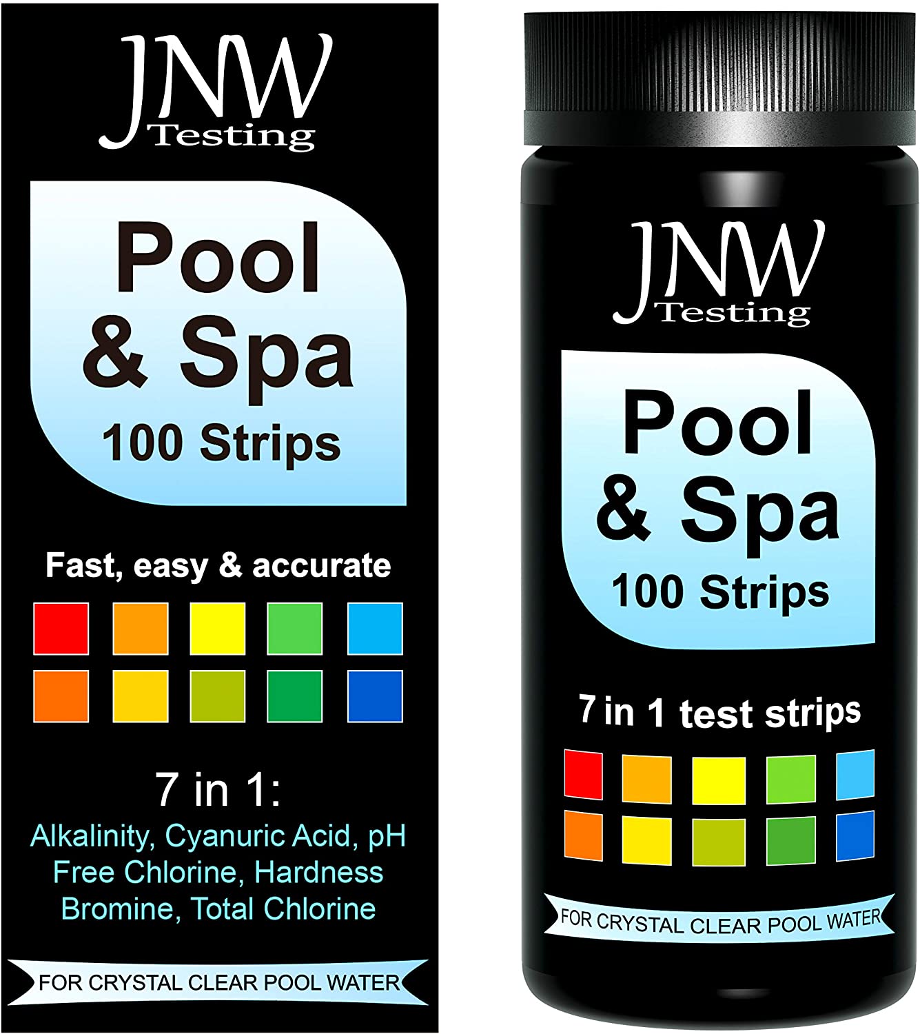 JNW Direct Pool and Spa Test Strips