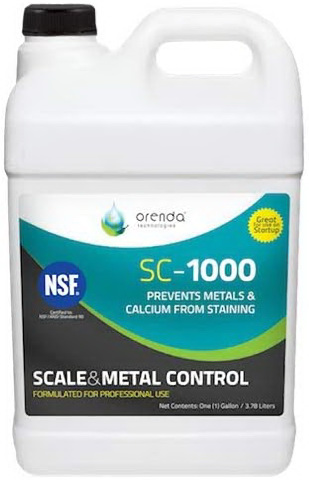 Orenda SC-1000-GAL Scale Control and Metal Chelant