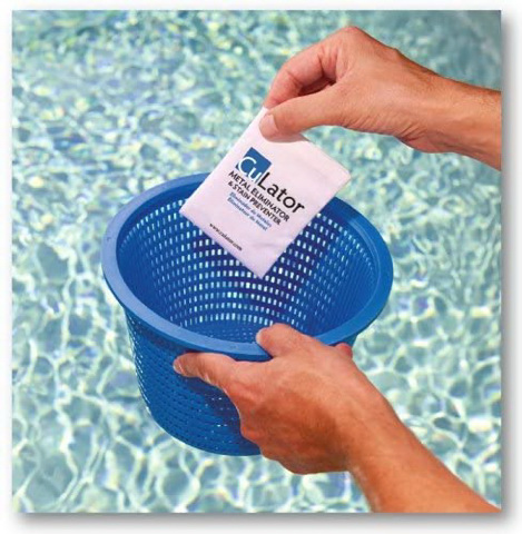 Periodic Products CUL-1MO Culator Metal Eliminator and Stain Preventer for Swimming Pools