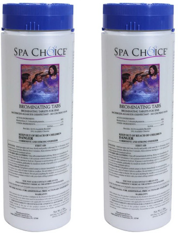 Spa Choice 3-pound bromine tablets