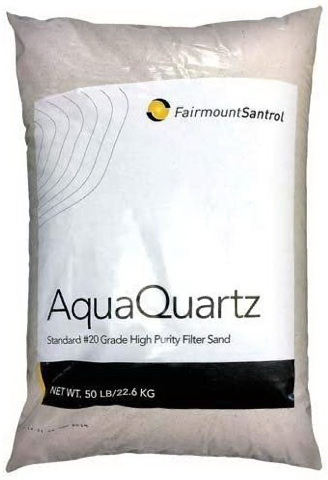 FairmountSantrol AquaQuartz Filter Sand