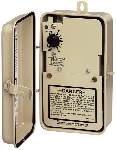 Intermatic freeze protection timer