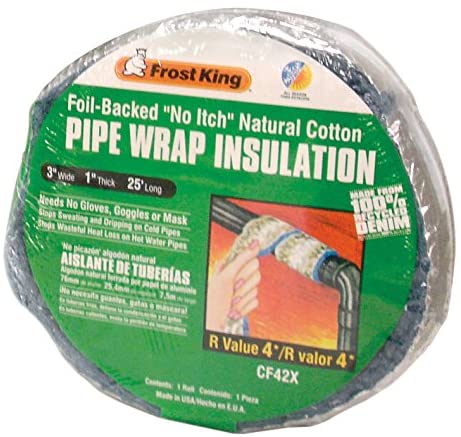 Pool pipe insulation tape