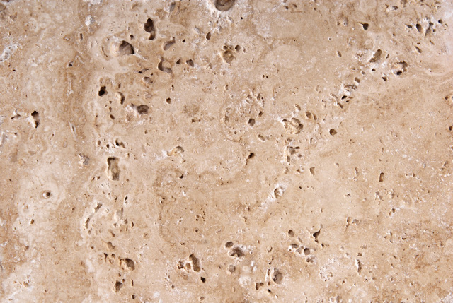 Travertine texture